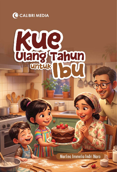 Sampul buku Kue Ulang Tahun untu...